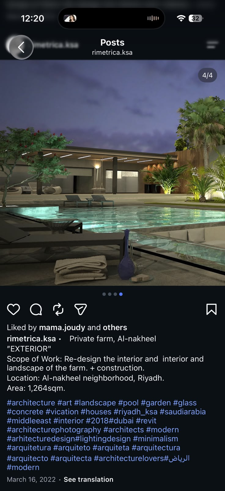 Remterka Real Estate social media content